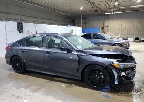 2024 Honda Civic Sport из США, поврежденный, VIN 2HGFE2F58RH533783